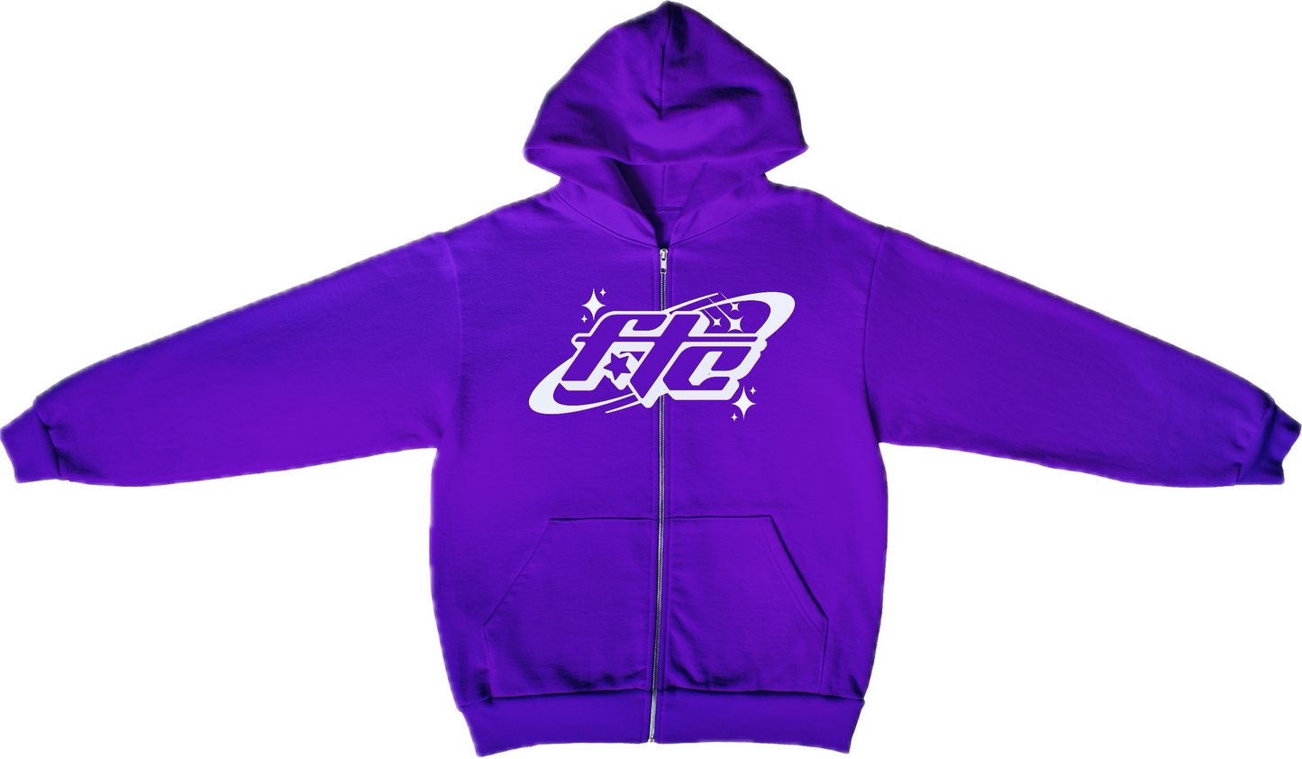 “FTC” Puff Print Hoodie