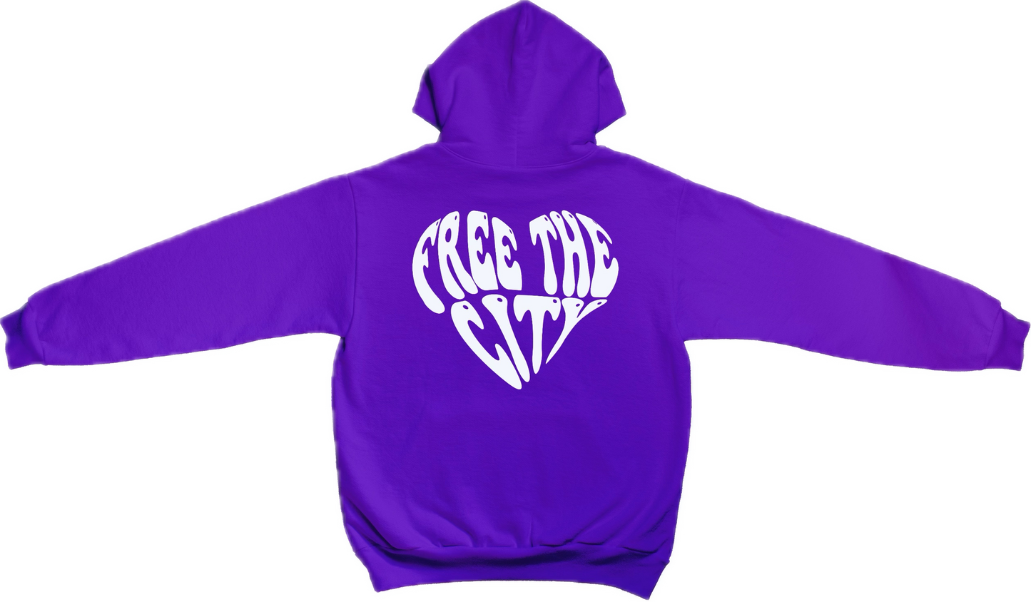 “FTC” Puff Print Hoodie