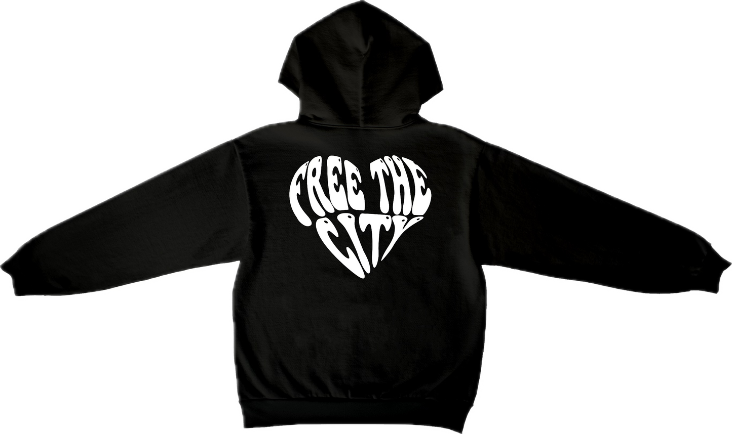 “FTC” Puff Print Hoodie