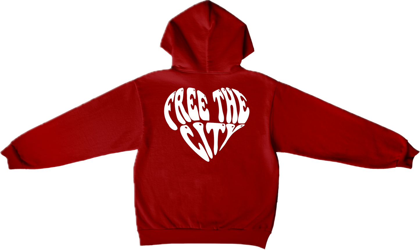 “FTC” Puff Print Hoodie