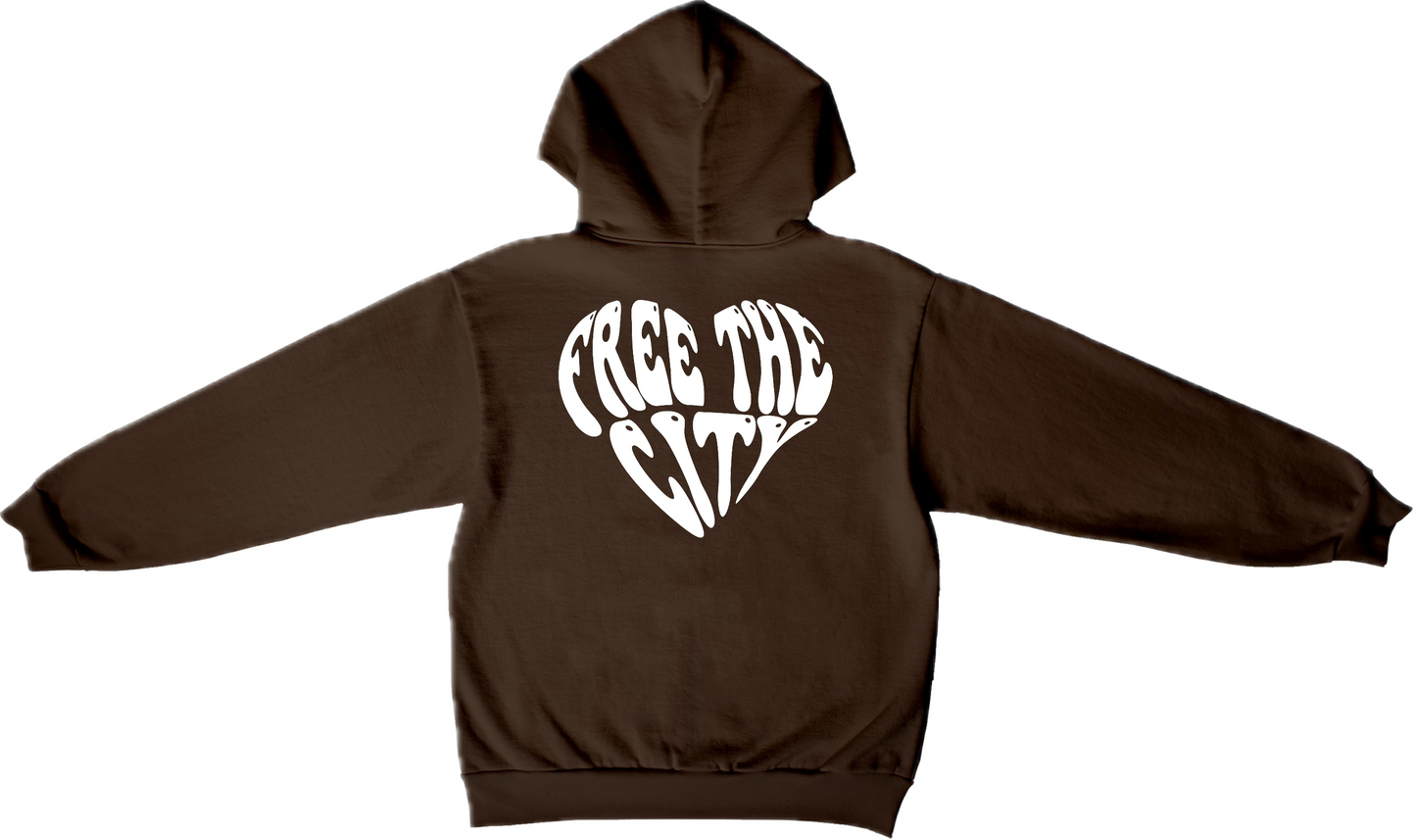 “FTC” Puff Print Hoodie